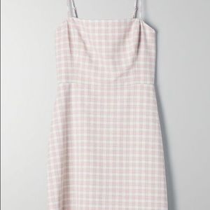 LIKE NEW ARITZIA NEW CLASSIC PLAID dress
